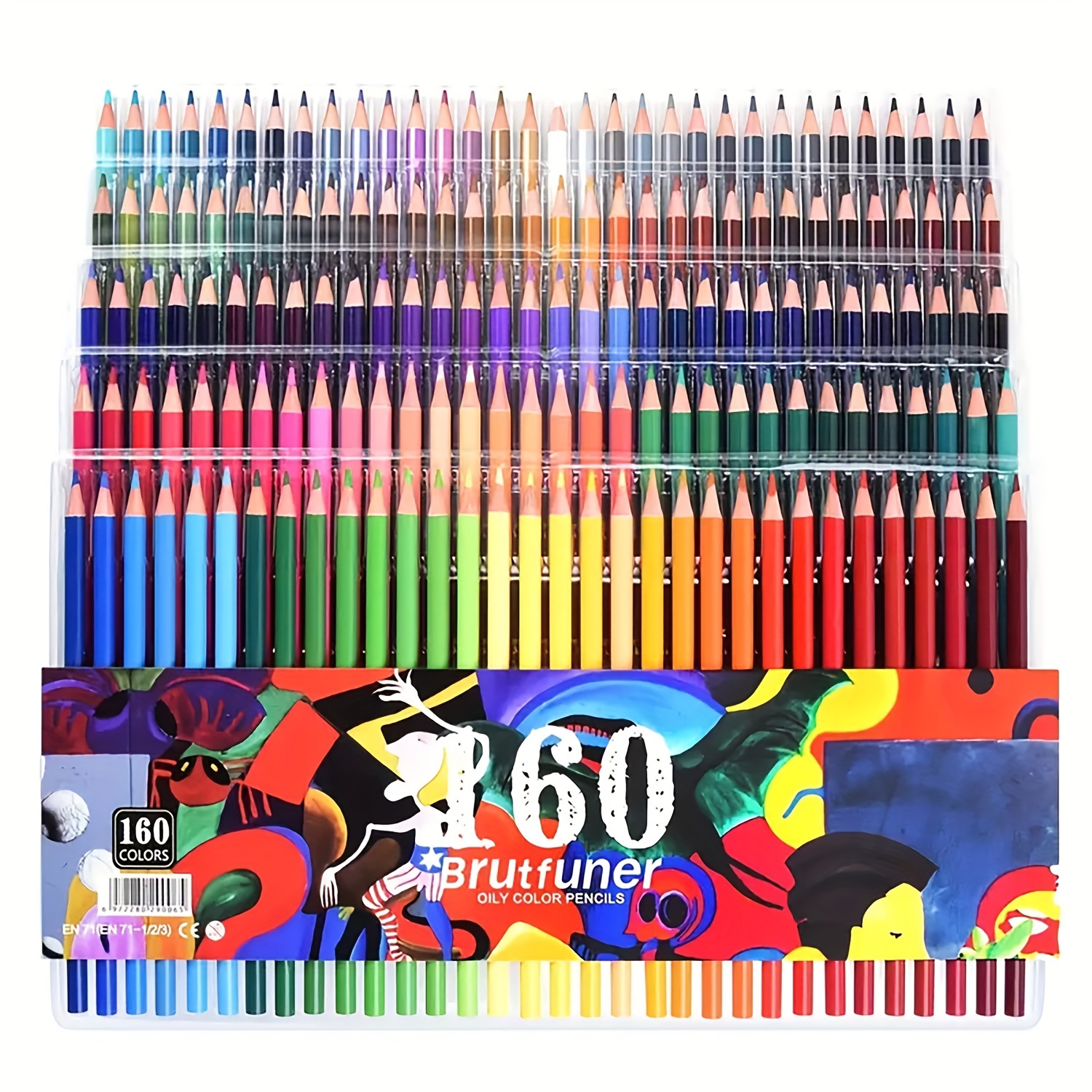 180 色色鉛筆 油性鉛筆 ぬりえ鉛筆 描画鉛筆 ソフトコア色鉛筆 大人の