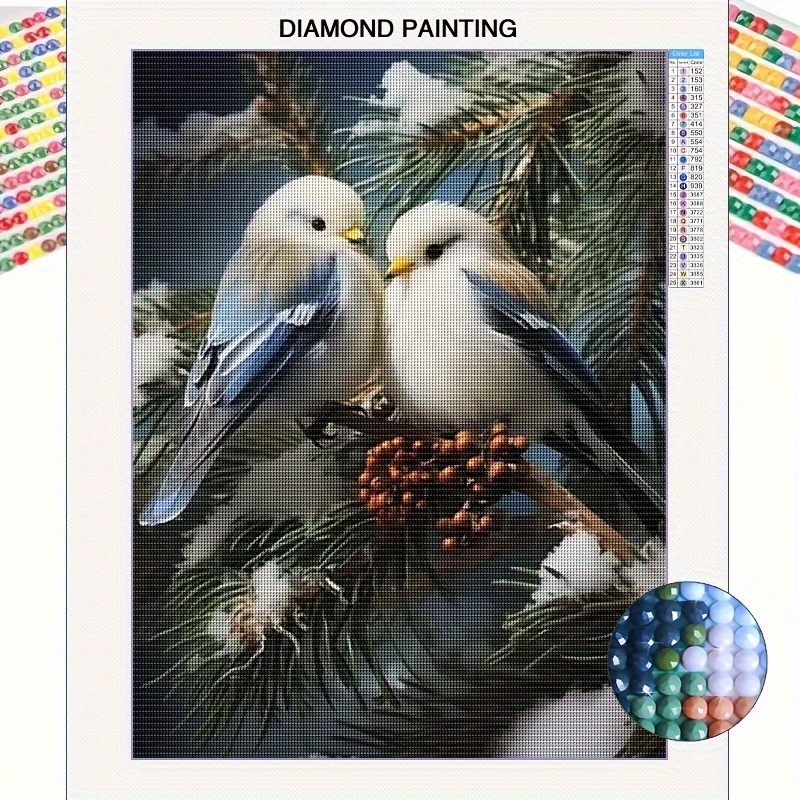 

5d Diamond Painting Kit For Adults, ' ' Art Set, Diamond Diy , Art Decor, For Bedroom – , , 11.8"x15.8" (1 )