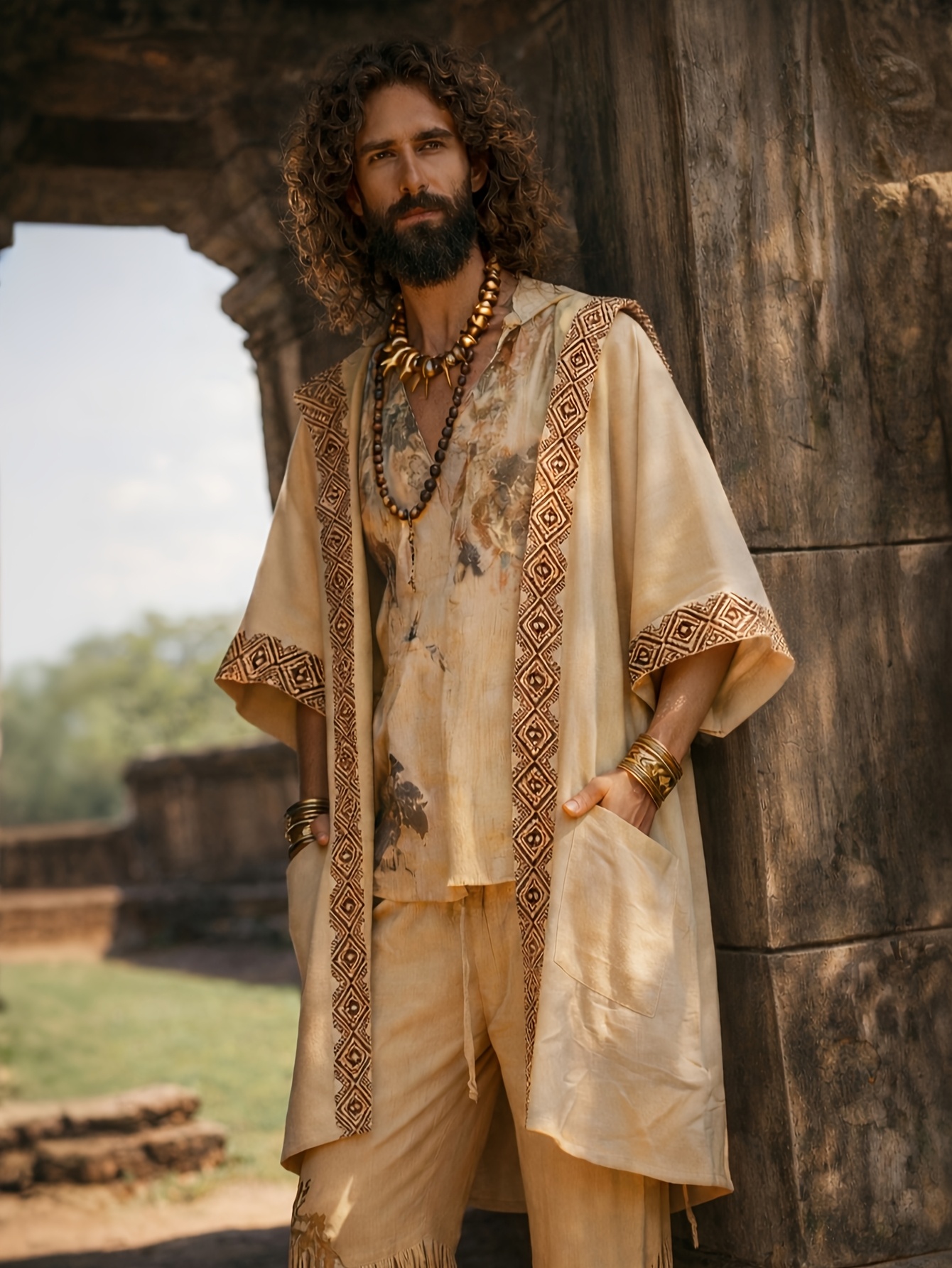 boho style men - Kuwait