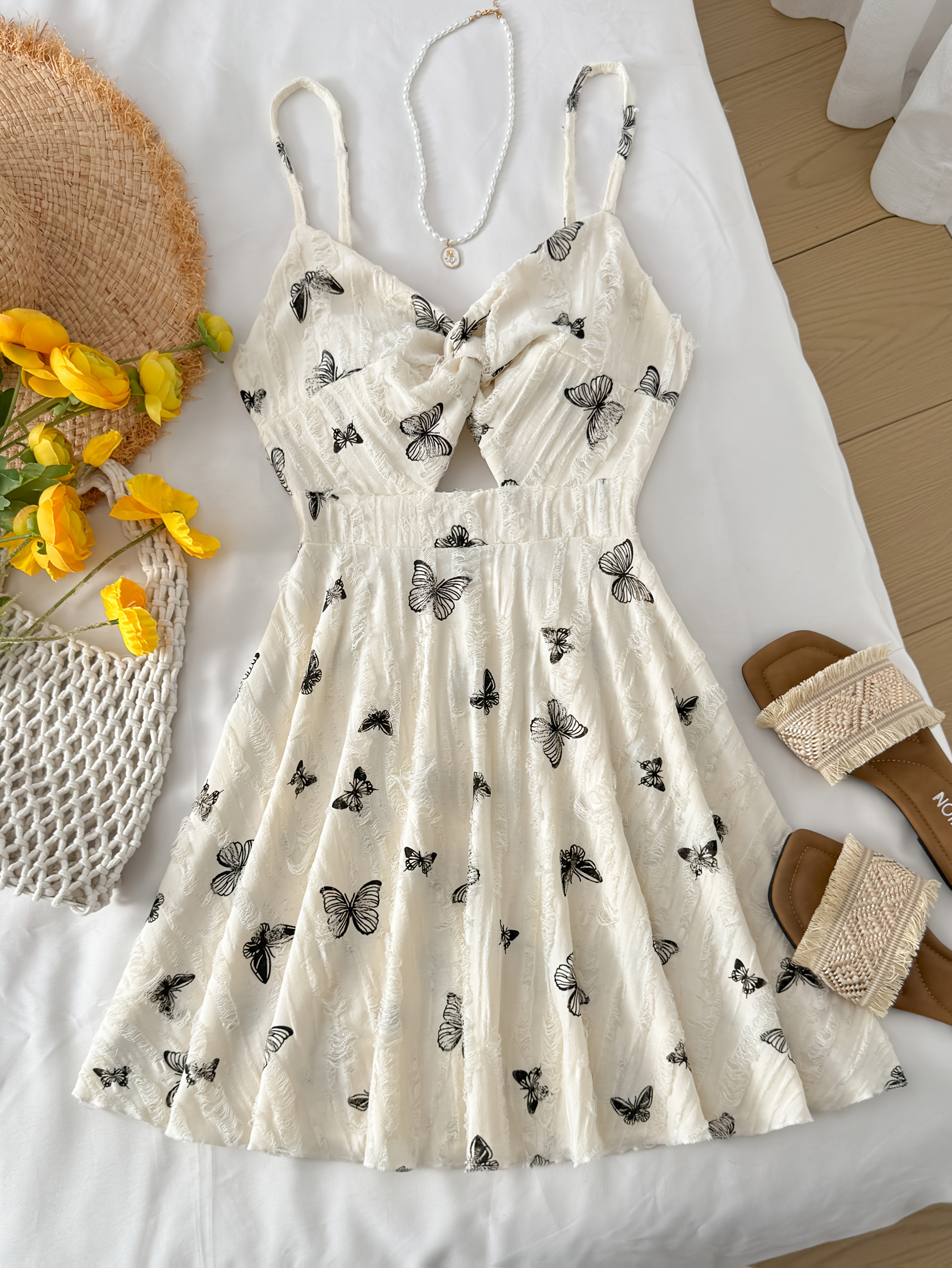 white grunge dress Summer Grunge Dress by R13- La Garçonne main image 1
