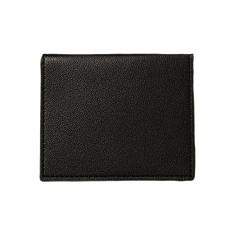 TEMU Minimalistische, ultradünne Kartenhülle für Damen und Herren, tragbarer Mini-Ausweishalter, multifunktionaler Führerscheincard-Clip, kompaktes
