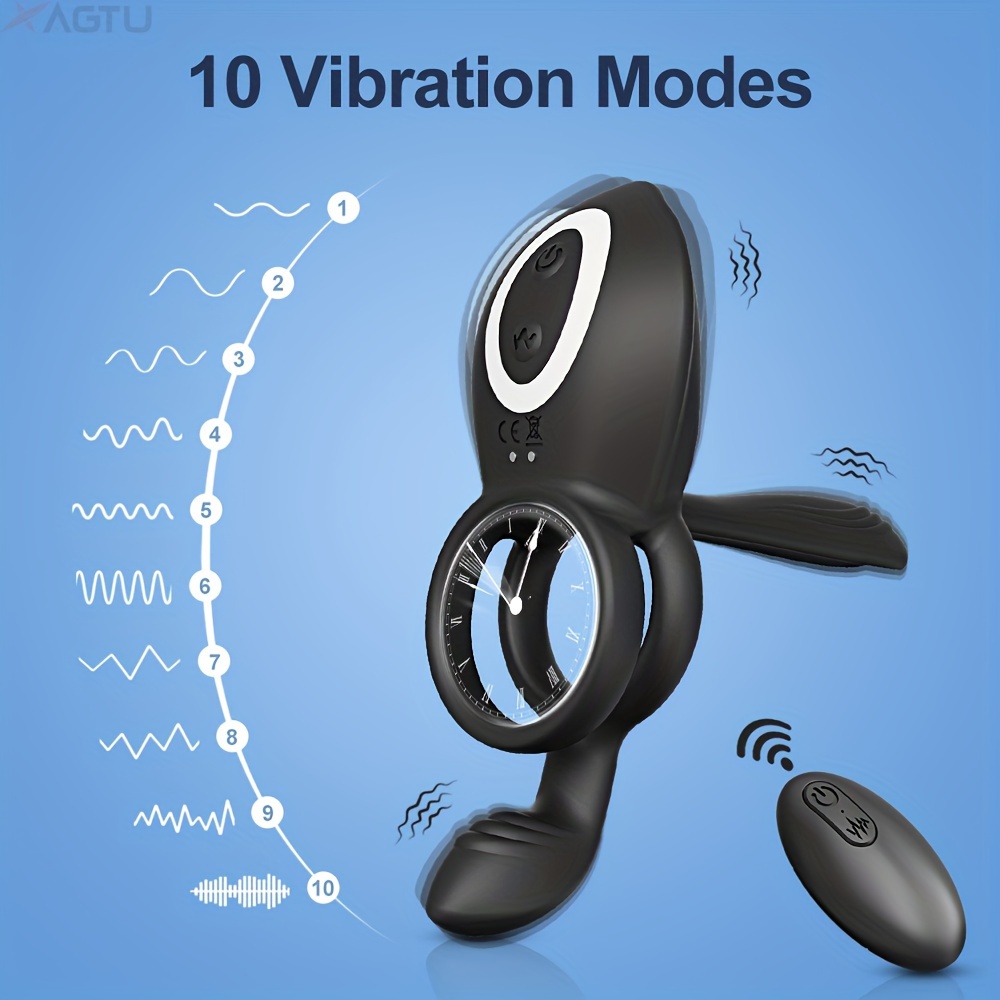 vibrating ring toys male trainer