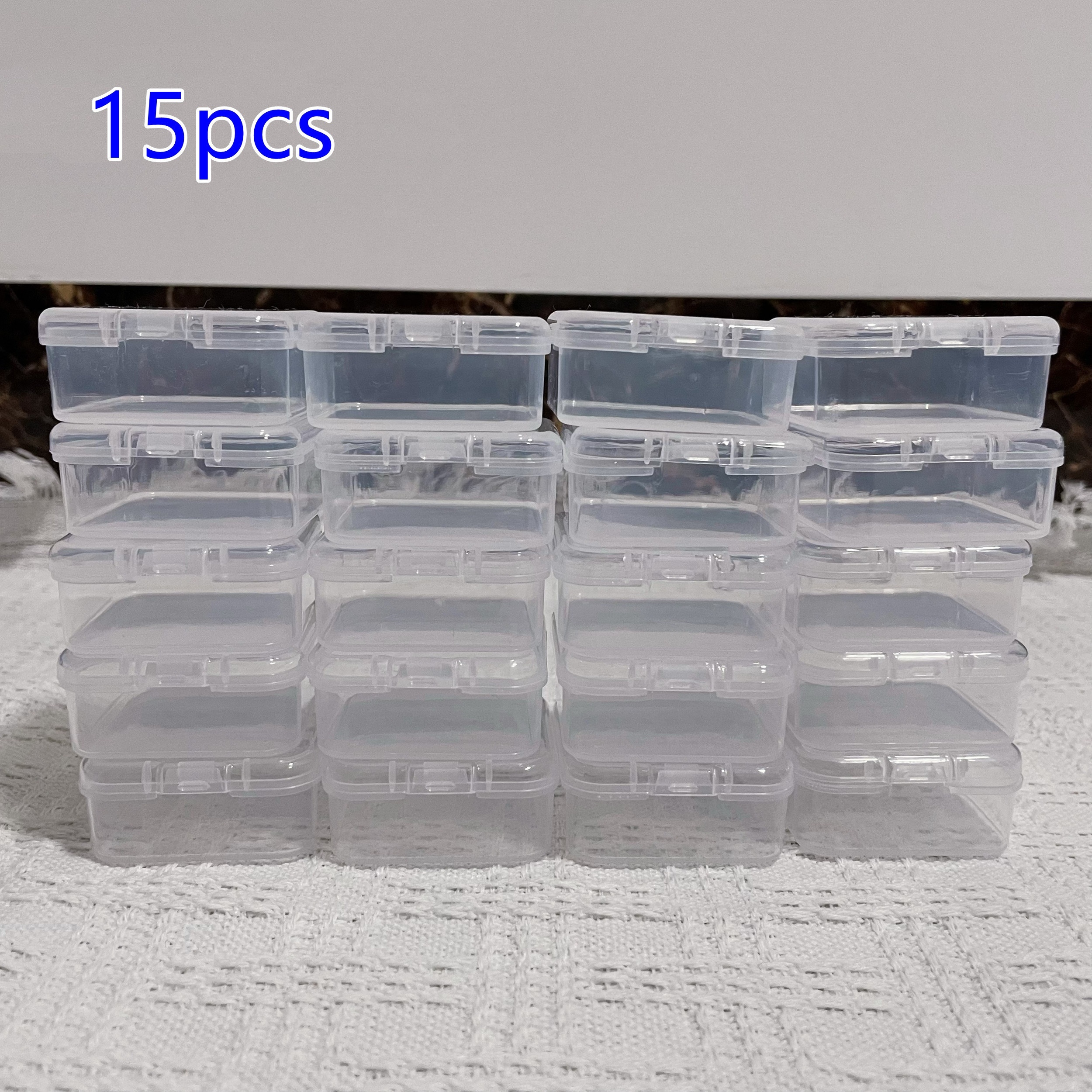 Small Clear Plastic Boxes - Temu