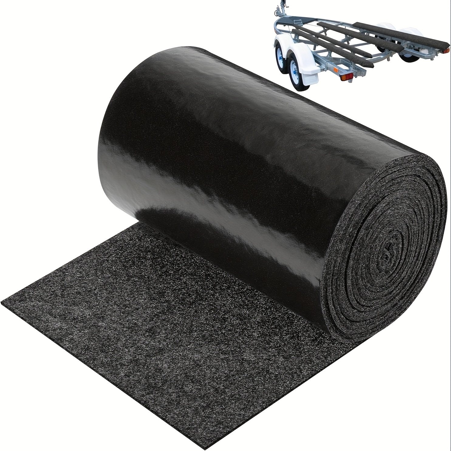 Durable Double-Layer Marine Felt Mat