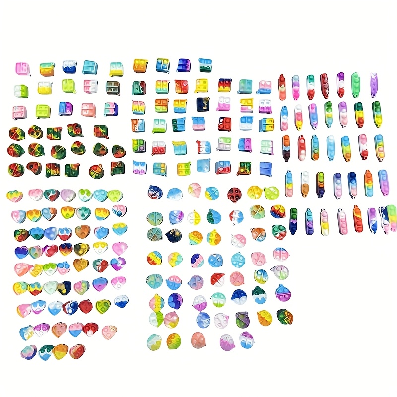 32 Bunte Tier-Schlüsselanhänger - Niedliche Mini-Figuren Für Kindergeburtstage