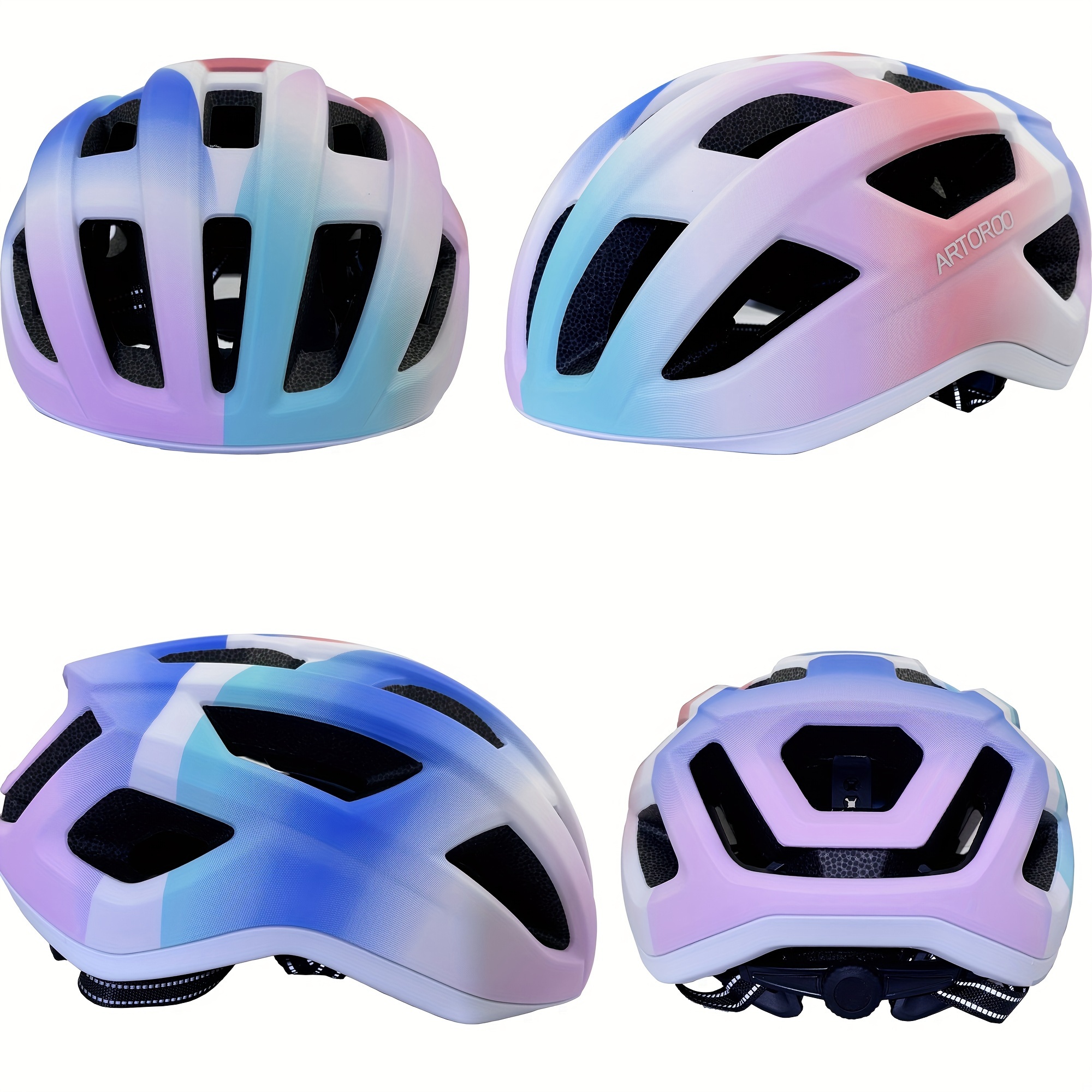 adult road bike helmet ultralight adjustable mountain bike - Temu United  Arab Emirates