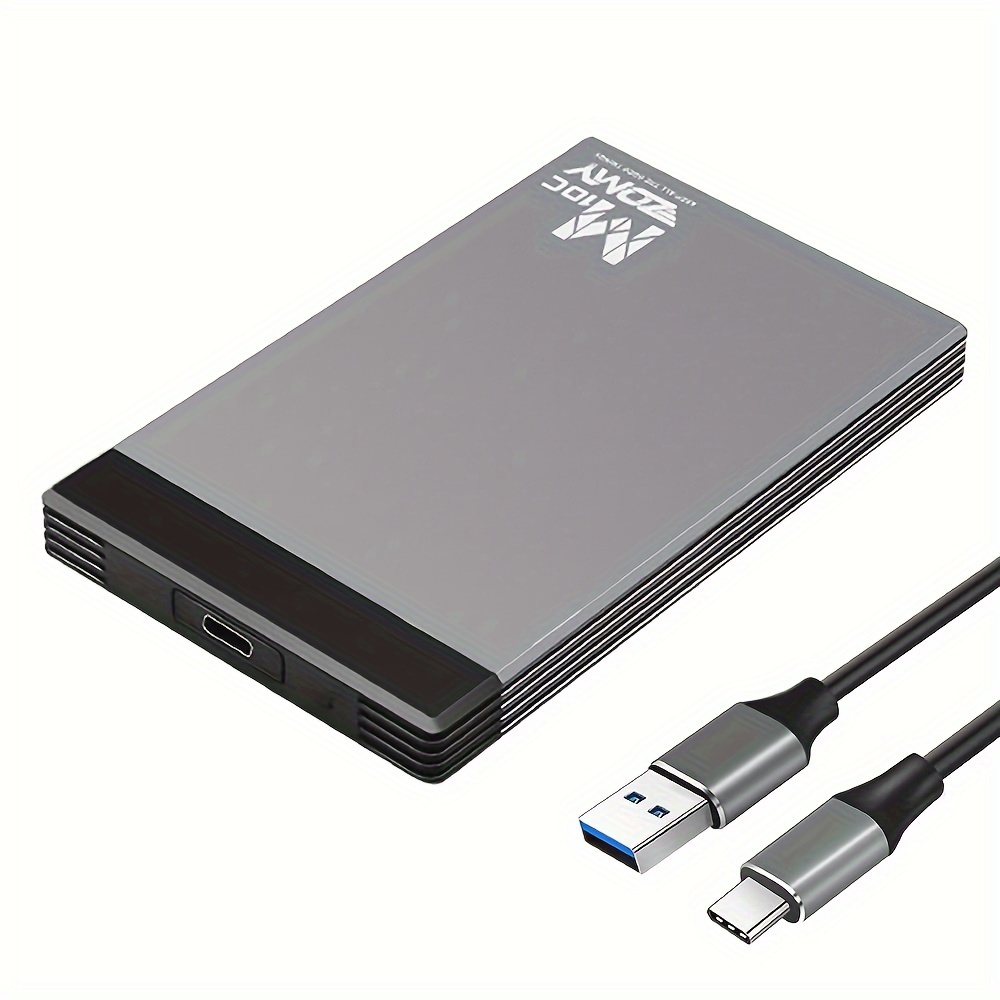 Boîtier USB 3.1 HDD / SSD SATA - USB-C - Boîtiers de disque dur