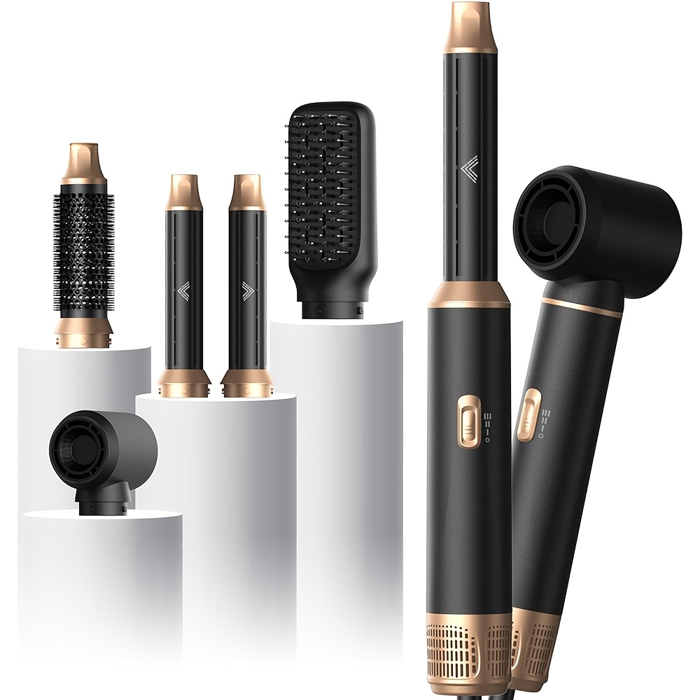 Air Styler, Professional Hair Styler Set, Hair Dryer With Diffuser, 1000w Hair Dryer, Hair Styler, Round Brush Hairdryer, Aiflow Curling Iron, Straightener | Styling, Volumizing