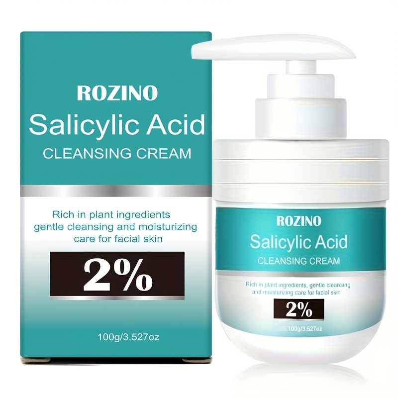 Image of 100 Grams Of Salicylic Acid Cleansing Balm, Cleans Oil And Dirt, Leaving And Non-greasy, Gentle And Non-irritating, Suitable For Types