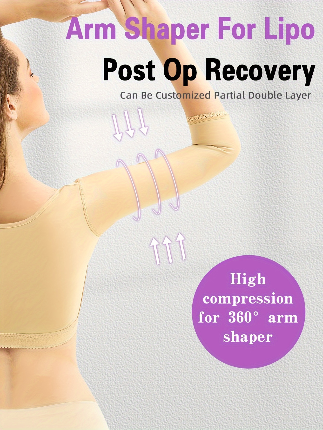 Custom Logo Women Post Surgery Recovery Tops Posture Corrector