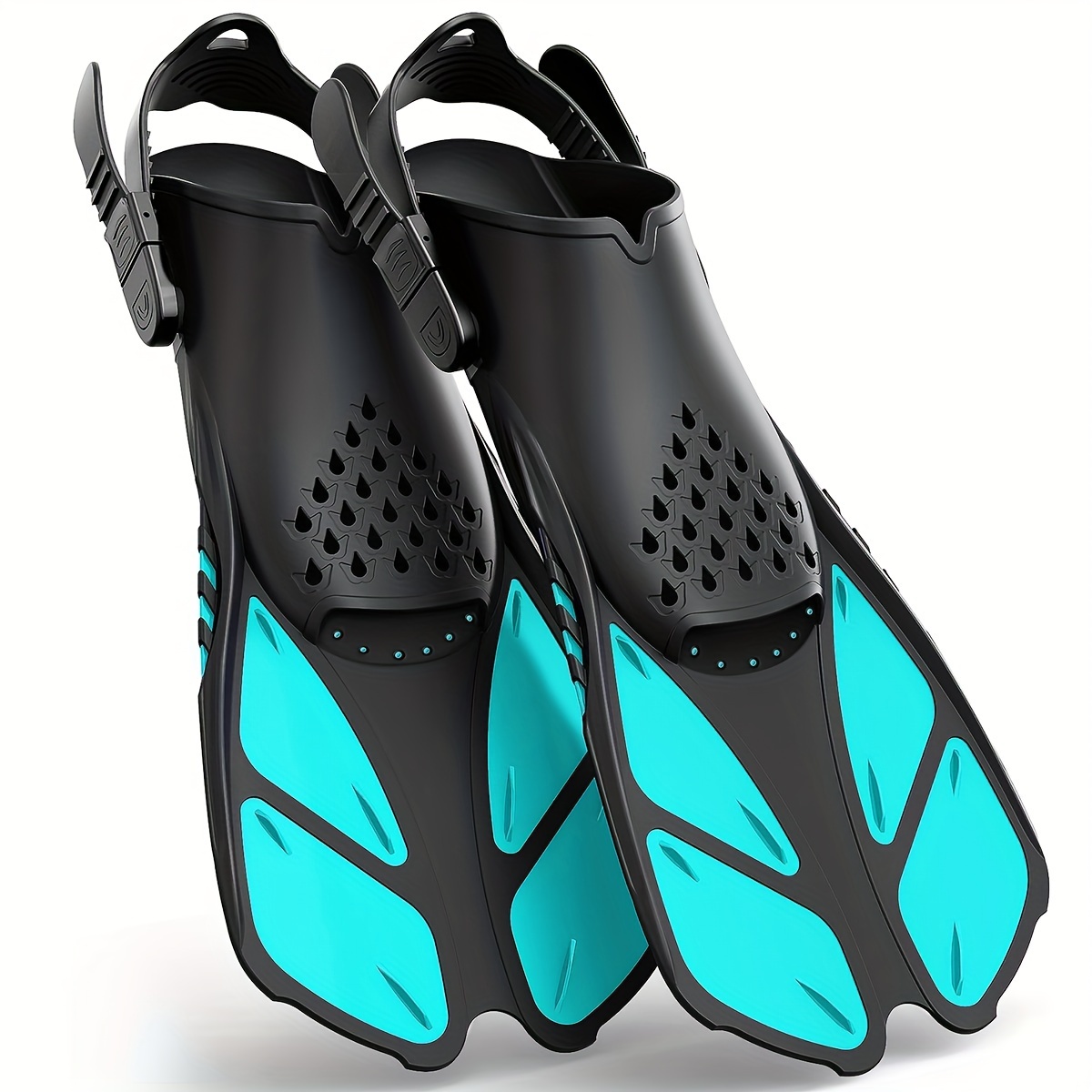 Adult's Professional Swimming Fins Non slip Diving Flippers - Temu