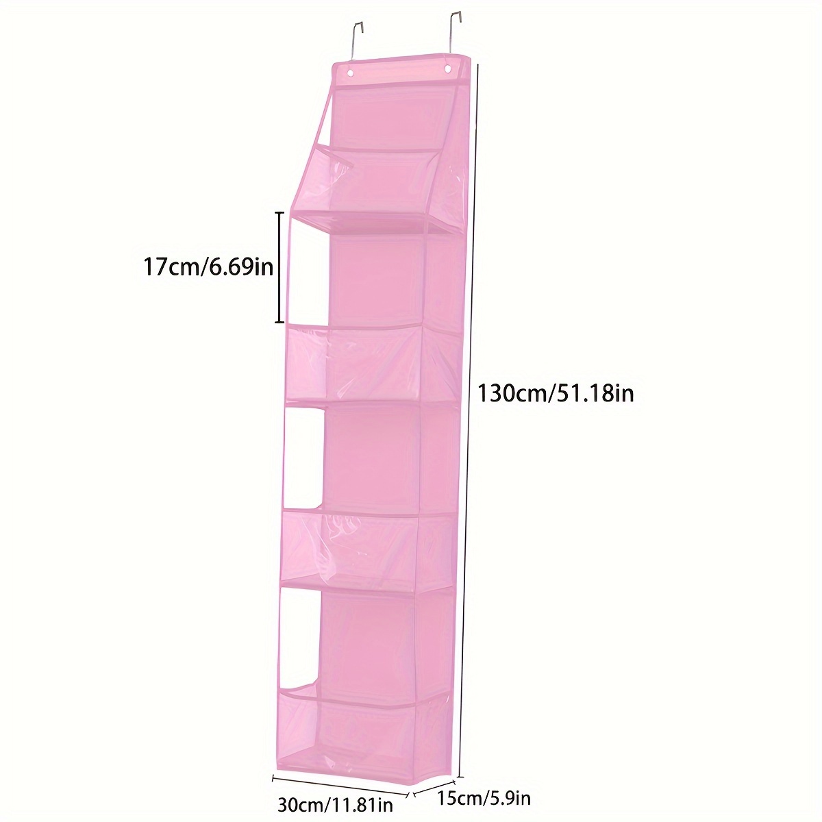 over the door organizer for toys snacks diapers   polyester hanging storage bag details 9