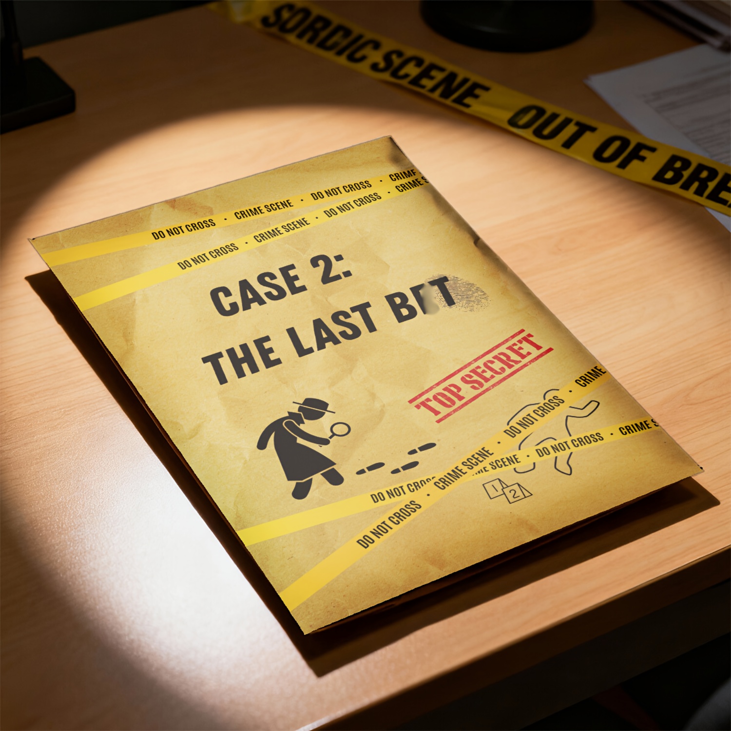 Image of Detective Game For Murders | The Mystery With Authentic , Testimonies From Witnesses & Concealed Clues | Puzzle Adventure For Individuals Or Groups, Suitable For Teens And 14 And Up