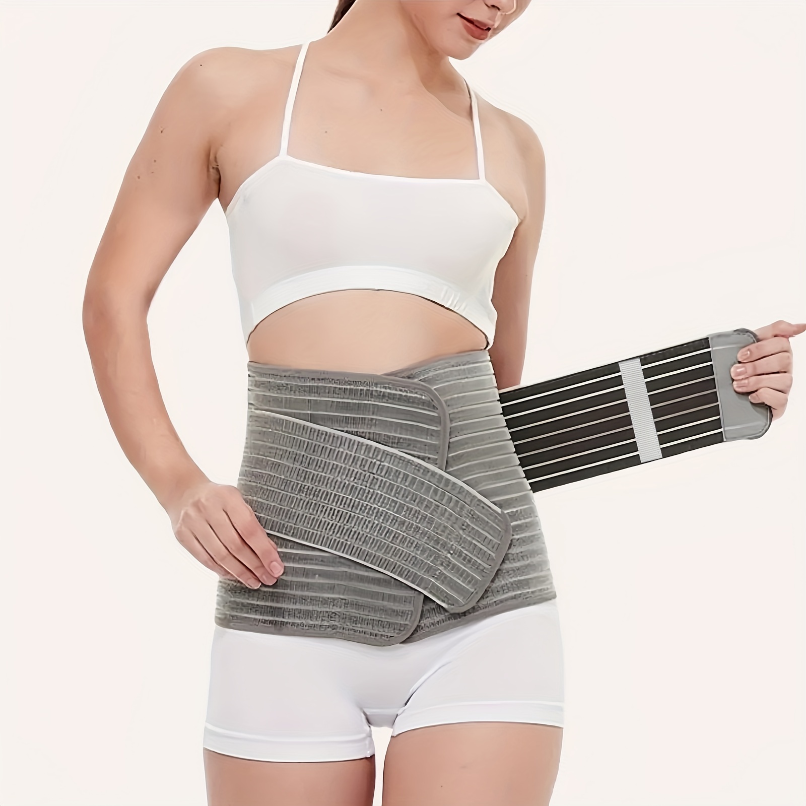 Women's Maternity Postpartum Recovery Belly Belt Breathable - Temu