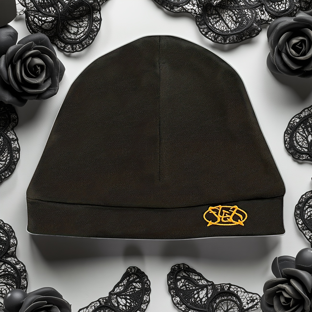 y2k retro beanie hat lightweight stretchy drawstring closure - Temu
