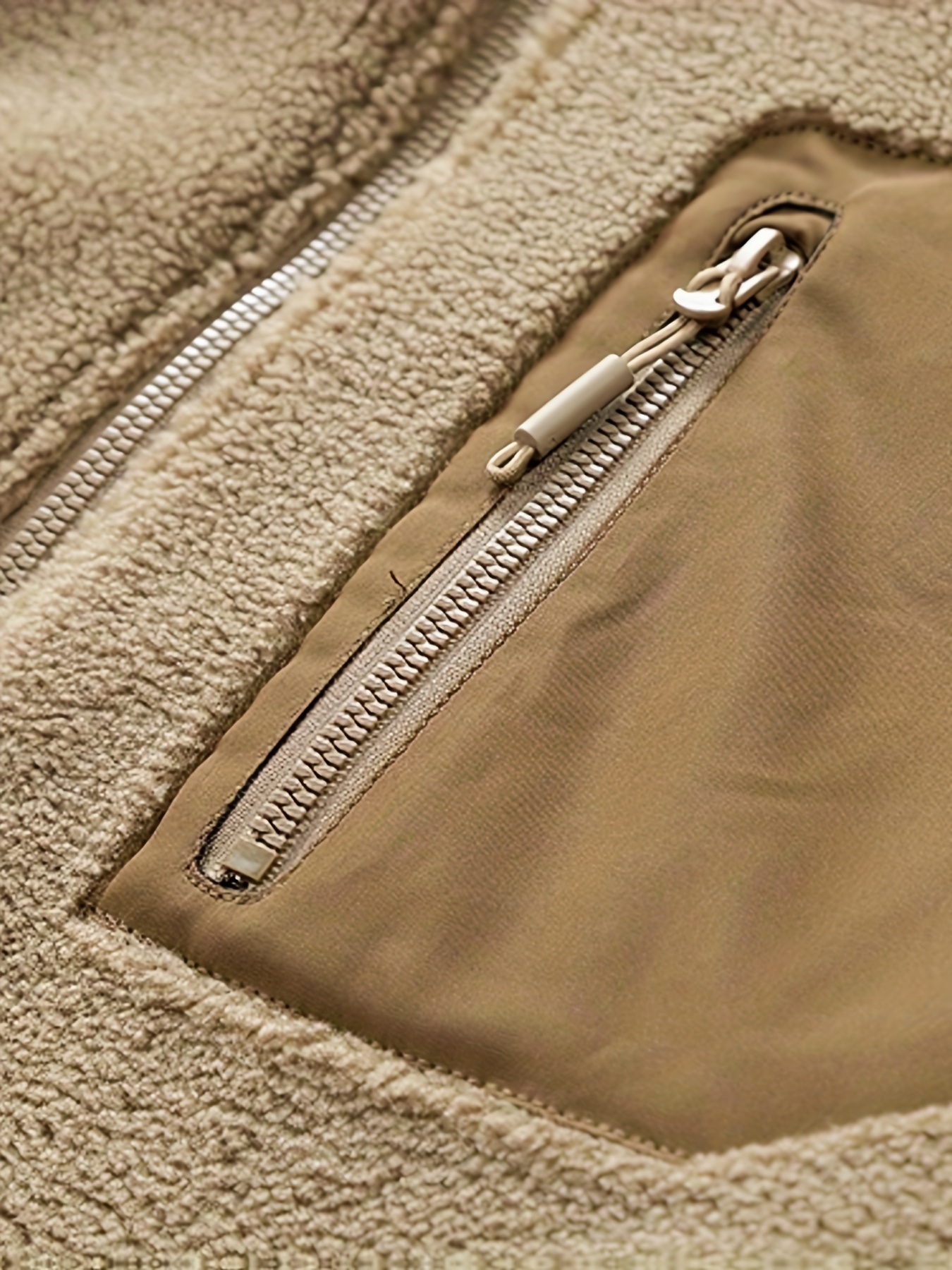 Chaqueta de Lana para Hombre Otoño e Invierno, Chaqueta Polar Casual con Cuello Alto, Nuevo Chaqueta Cómoda, Cárdigan, Ropa de Exterior para Hombre