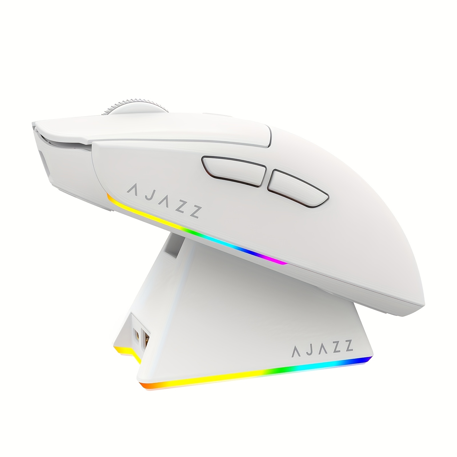 Image of Aj139v2 Mc Wireless 1000hz Mouse - Suitable For Gaming And - Supports 2.4g/wired - Lightweight Weighs About 66g, More Comfortable In Hand, Mouse + Charging Dock (official Standard)