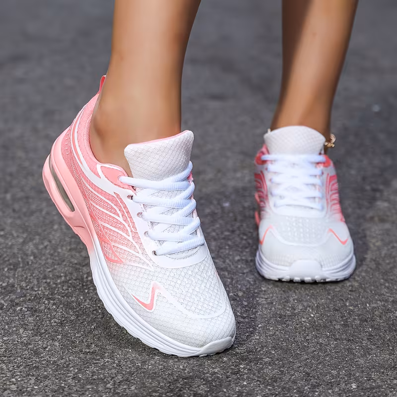 new colorful flame cushion sports shoes running shoes 720 women shoes sneakers Product details 3