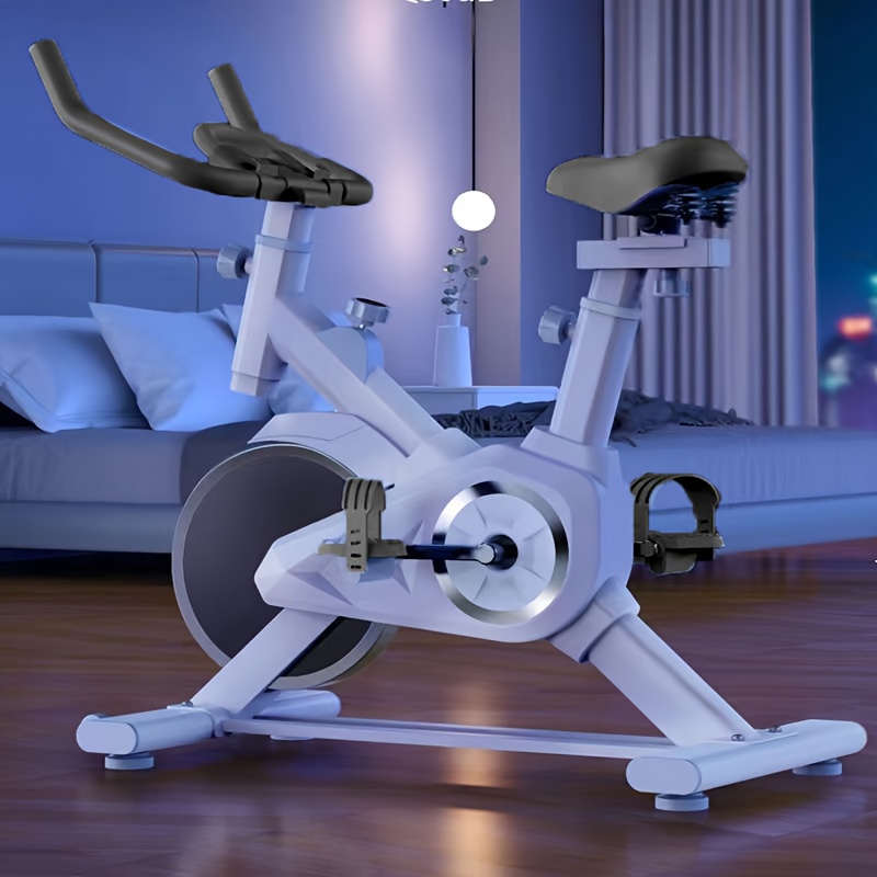 bicicleta ciclismo interior ajustable volante impulsado Temu