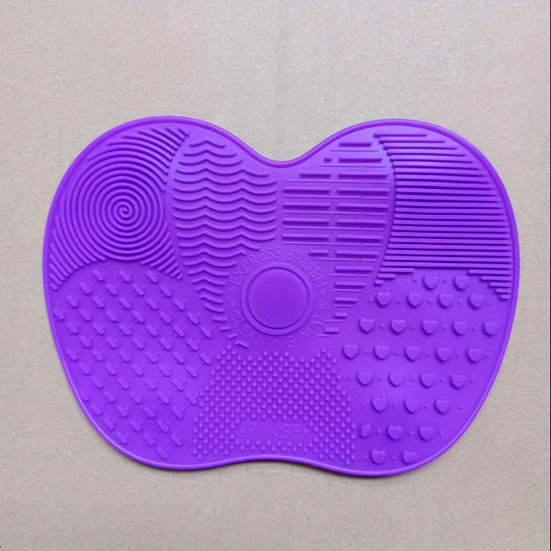 Silicone Scrub Pad Suction Cup Silicone Scrub Pad - Temu