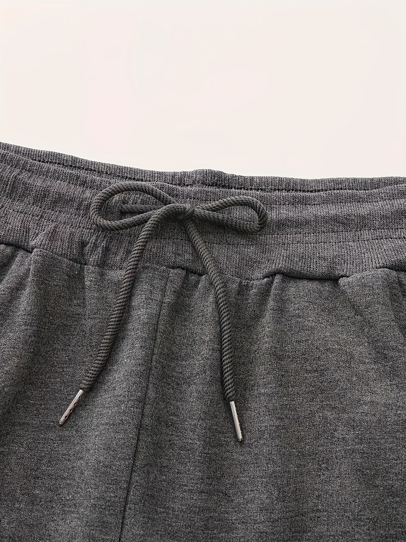 2pcs of Men's drawstring foot sports pants and Men's casual slightly elastic jogging shirt, suitable for spring and autumn running and jogging, outdoor fabric, Jogger Pants, Warm Joggers for Men, Baggy Joggers, Joggers Men, Running Pants, Outdoor Jogging, Relaxed Fit, Sporty Design, Durable Construction, Lightweight Joggers, Athletic Pants, Men's Activewear, Fitness Enthusiasts, Gym Goers