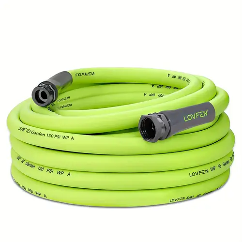 lovfen hfzg550yw garden lead in hose 5 8 50 ft heavy duty lightweight drinking