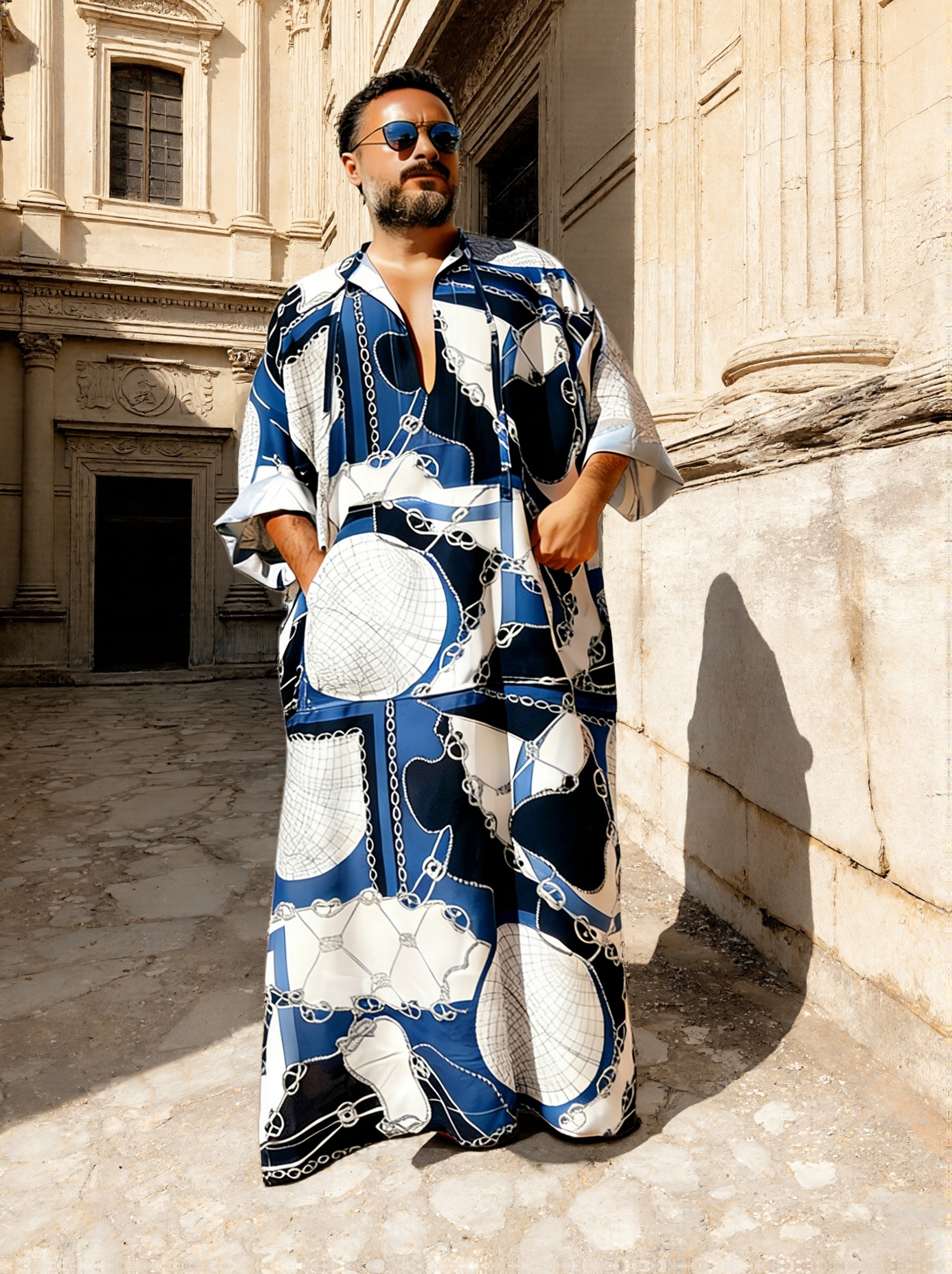 bohemian dress male men photography props