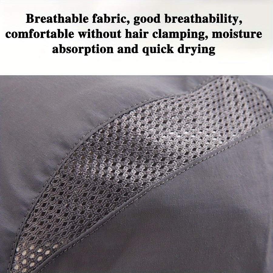 1pc Unisex Quick-Dry Baseball Cap, Versatile Sports Hat for All Seasons!