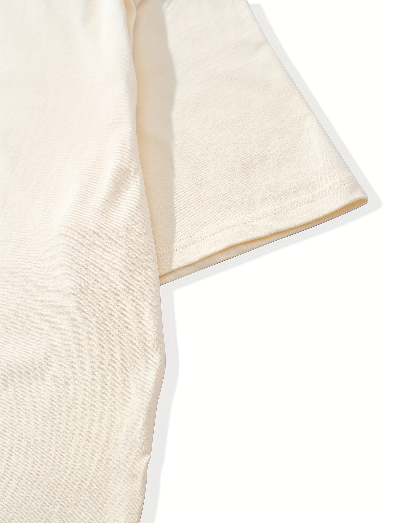 T-shirt homme été en coton coupe ample confortable décontracté_voghion.com