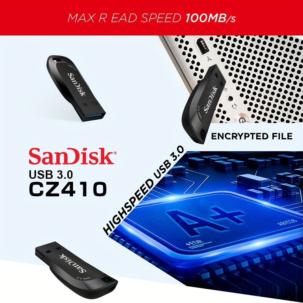  cz410 usb 3.0 32gb 64gb 128gb, velocità di mb/s, chiavetta usb Dettagli dell'articolo 5