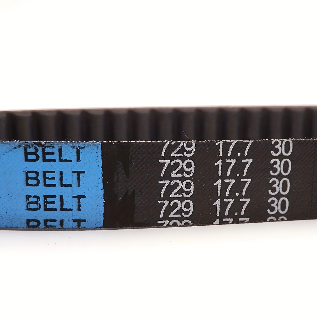 Image of Motorcycle Scooter Drive Belt Compatible With Gy6 50cc To 150cc, Minarelli Jog - Part Numbers 669, 729, 743, 788, 835, 842