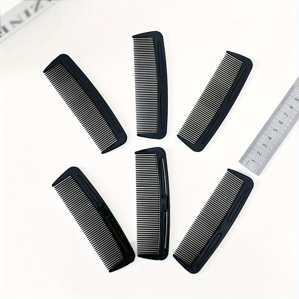 

[customer ] 6pcs Hairdressing Comb Set - Portable, Stylish Salon Tools For Easy Hairstyles, Simple & Portable Design