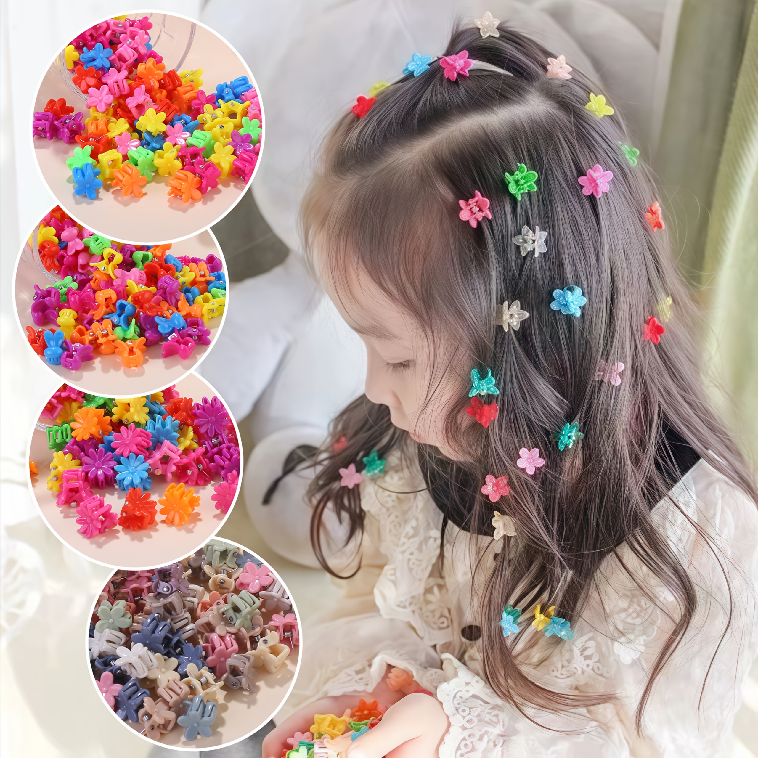 Children Women Men 16pcs Soft Headbands MultiColor DIY Hair Accessories African print Headband - Kids - Hair Accessories - Multi  main image 2