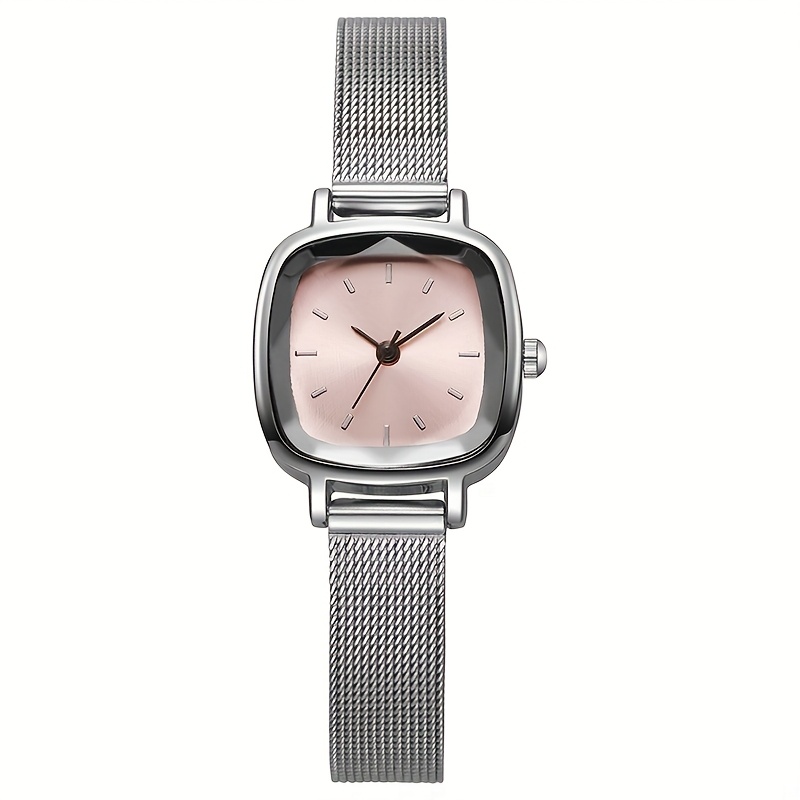 Women' Quartz Watch With Alloy Case & - Minimalist Elegant Wristwatch Suitable For, Office, Daily Wear - & Affordable…: retailer-supplied image