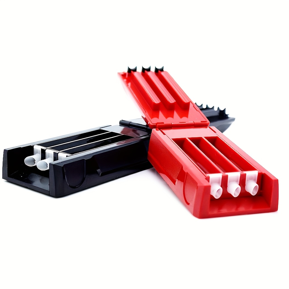 3tube manual cigarette rolling machine portable