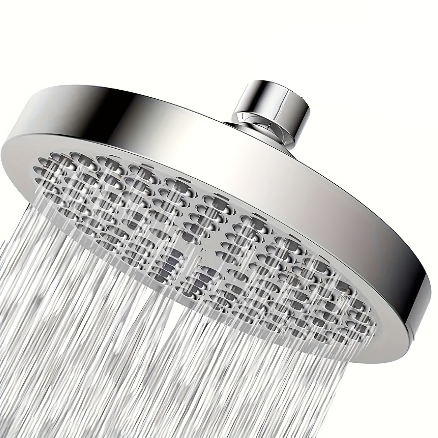 

6 Showerhead Replacement, Removable , For Bathroom ( ) (not Including Arm)