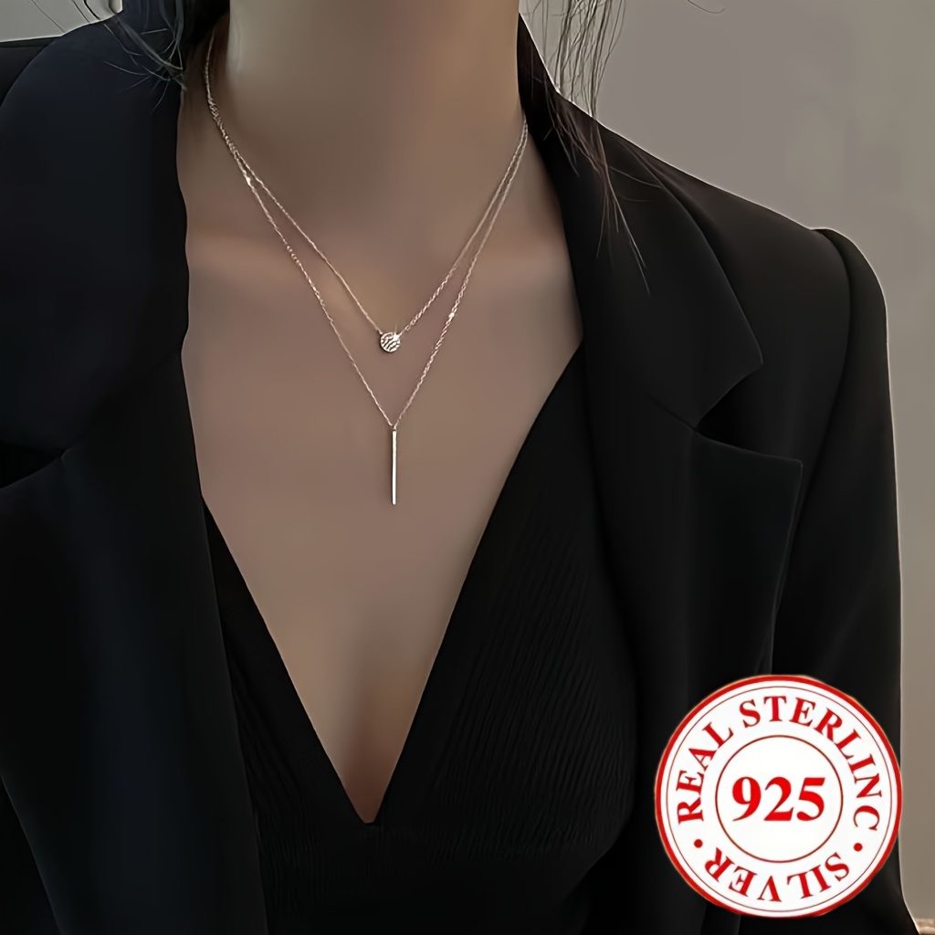 

925 Women's Necklace Pendant, Hypoallergenic Necklace , Christmas For And