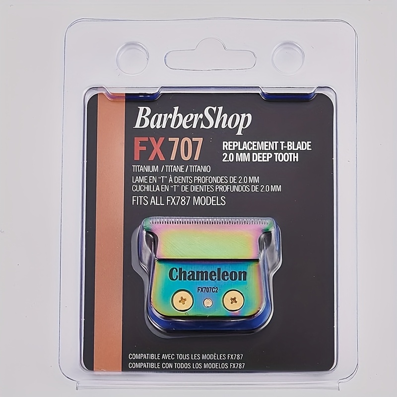 TEMU Ersättningsblad för trimmers som fungerar med Babyliss PRO -modeller, inklusive nollgapade alternativ för FX787 och FX726-trimmers.