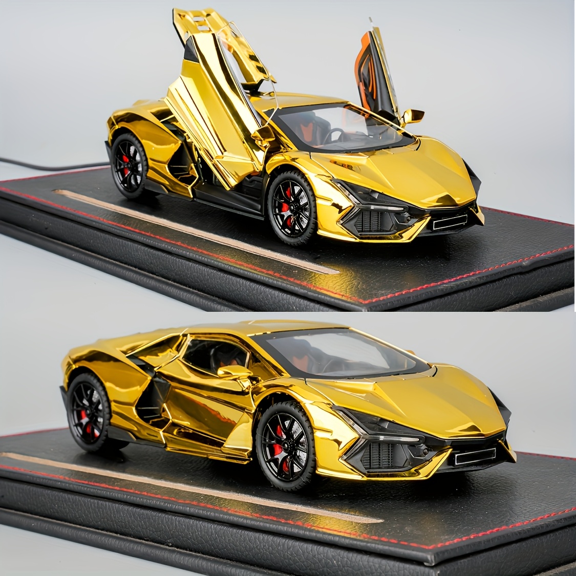 1:24 Scale For Aventador Alloy Diecast Model Car With Base & Dust Cover, Collectible Vehicle Display For Home Office Desk Decor, Ideal Gift For Birthday Christmas Housewarming Car Enthusiasts