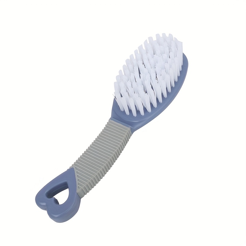   detangling brush for cats and dogs gentle plastic bristle massage comb with round handle ideal for shedding season daily   grooming tool pet   plush texture brush durable plastic bristles cat grooming brush Product details 4