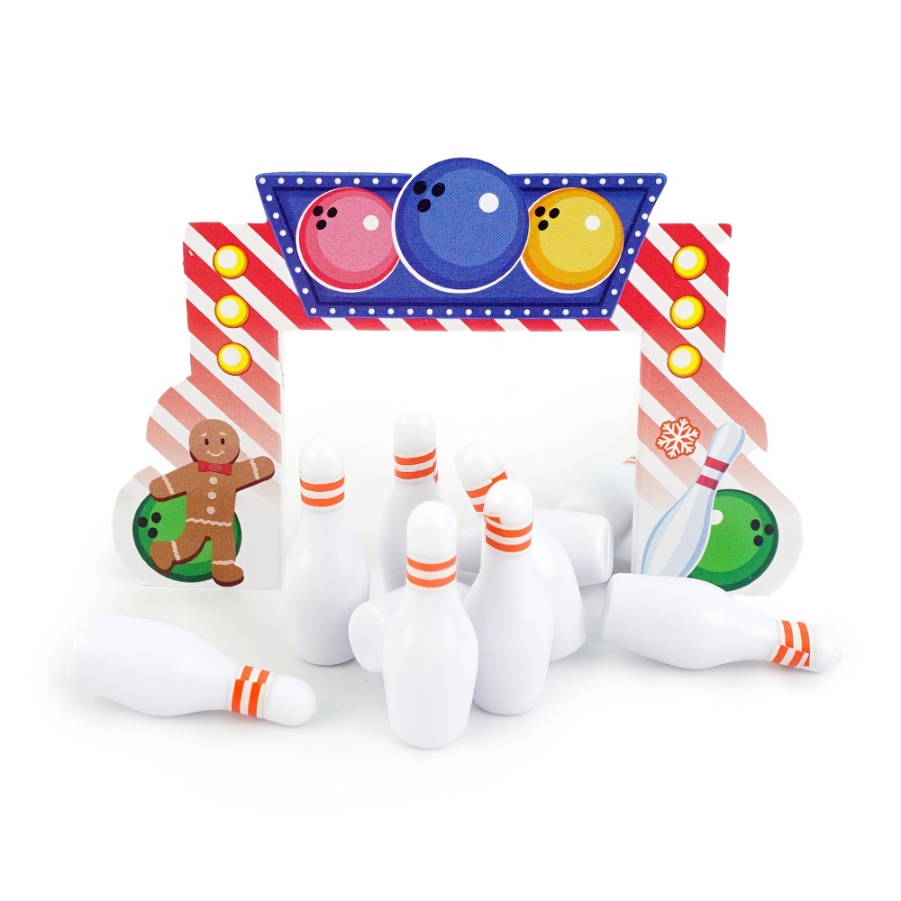 TEMU Bgodpn Elf Figurine Collectible - Christmas Elf Bow & Arrow Prop, Durable Plastic Fantasy Elf Doll For Elf Hide & Seek Games, Holiday Party