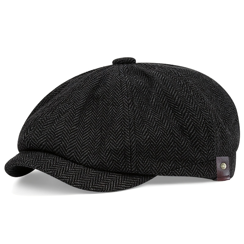 Valentine&;s Day 2025 And Autumn Men&;s Casual Hat Retro Thin Beret