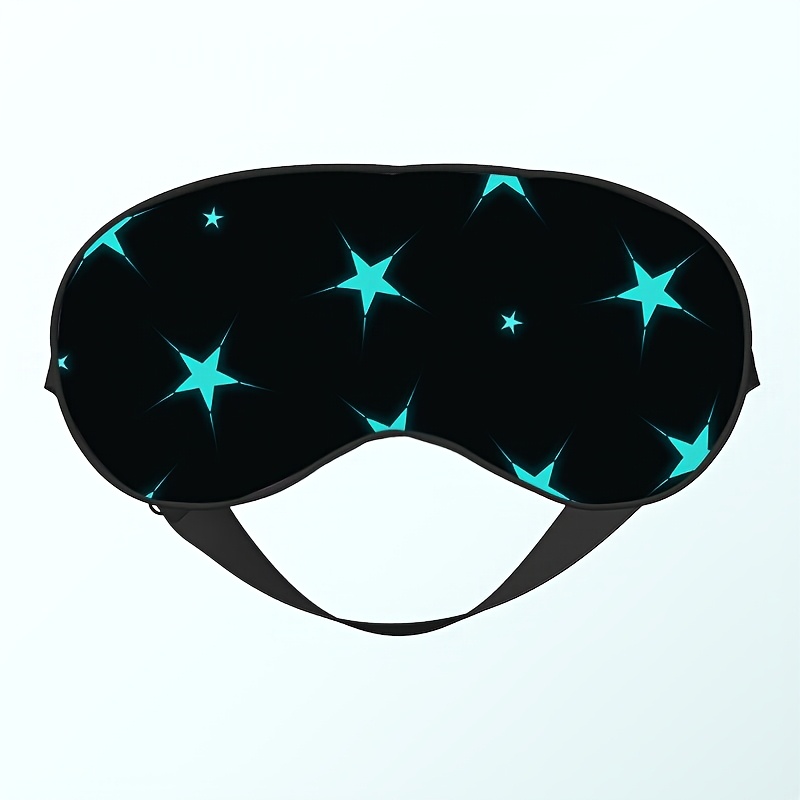 TEMU 1 pièce, Masque pour réglable à motif étoilé amusant sur , à motif unique, sangle souple réglable, compact et portable pour les , , le et les