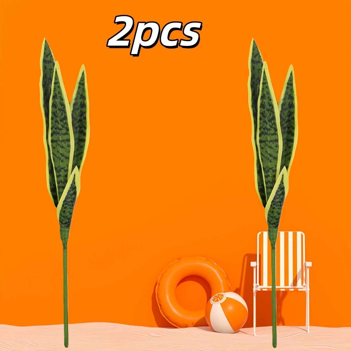 Plantadeserpienteconbordedoradorealistade55CM,hermosaplantaverdeparadecoracióndelhogar,texturadealtasimulación,fácildecuidar,impermeableyanti-decoloración,nofácildedeformar,conestilonórdico,regalodejardineríaparatodaslasestaciones,siempreverde