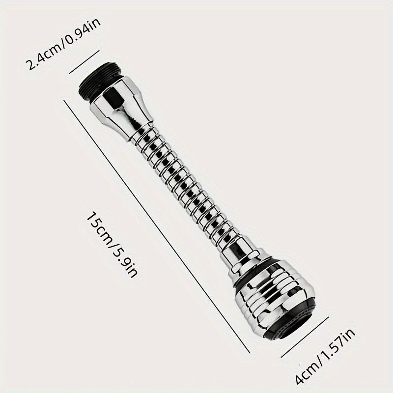 360° Rotatable Kitchen Faucet Aerator Anti Universal Temu