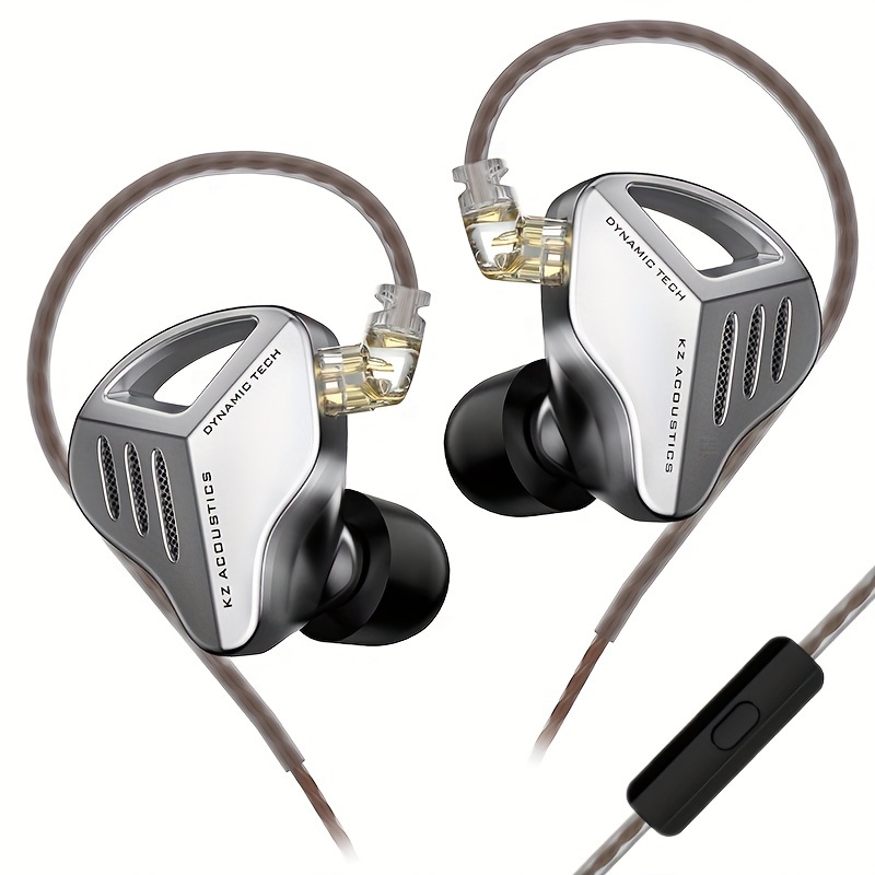 KZ EDX pro Earphones Bass Earbuds In Ear Monitor Headphones Sport Noise  Cancelling HIFI Headset New