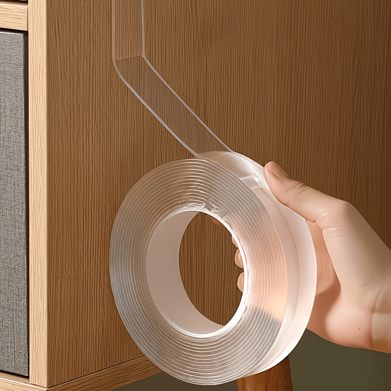 TEMU 2 Rolls Of Heavy-duty Double-sided Tape