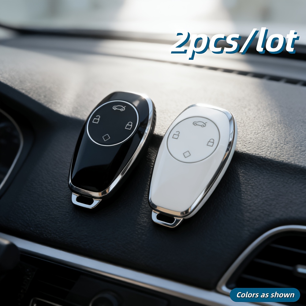 E-shop 2 Stück/Los Autoschlüssel-Etuis für T03 S01 C11 für Zero Run T03 2022 C11 S01 C01, Fernbedienungsschlüssel-Schutzhüllen passen nur für den im