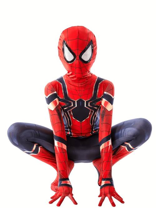 imagen del artículo disfraces para niños para disfrazarse de superhéroes en halloween, navidad y carnaval, ropa para niños y niñas