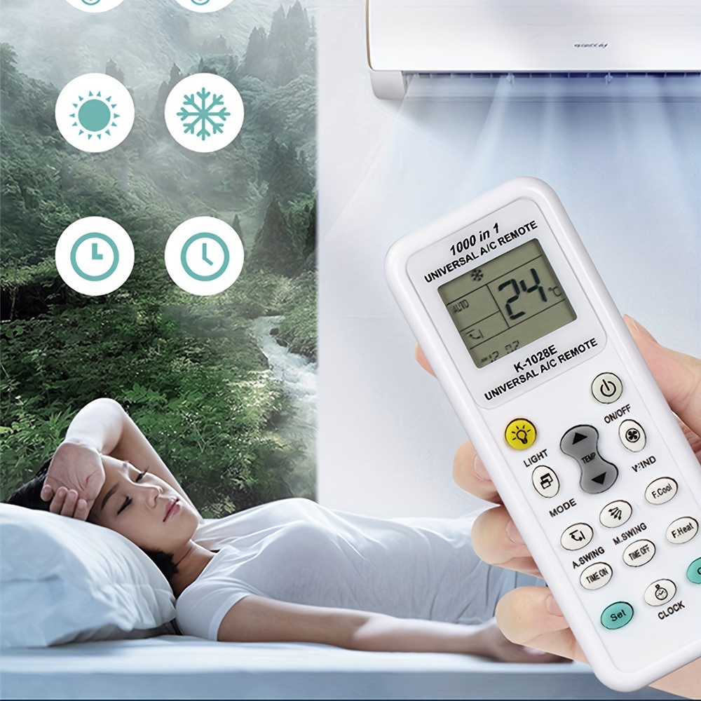 abs replacement english version universal air conditioning remote control k 1028e 1000 in 1 ac remote 2